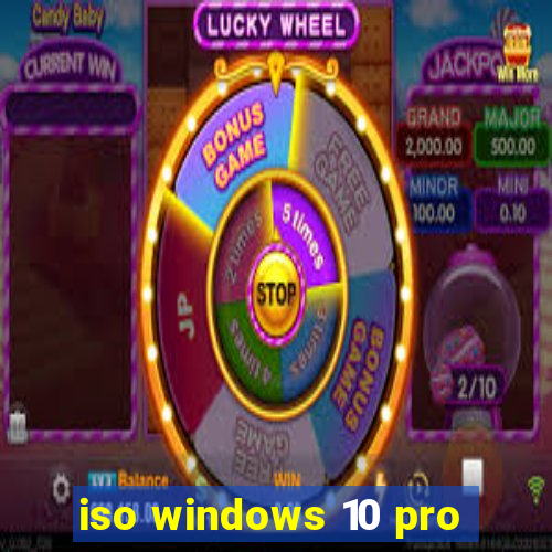 iso windows 10 pro